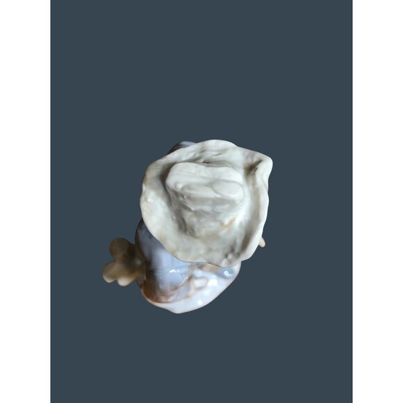 Vintage Cowboy Fine Porcelain Figurine Sculpture Hat Cigar Rope Japan Western De - Picture 5 of 16